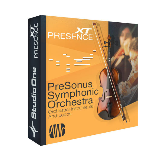 Presonus Symphonic Orchestra Virtual Instrument