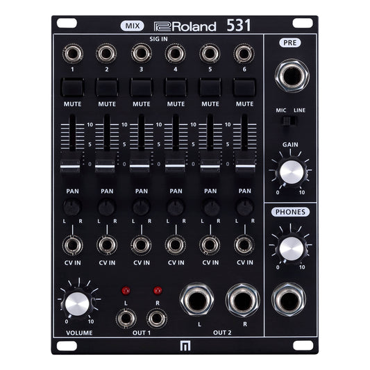 Roland SYS-531 SYSTEM-500 Eurorack Mixer Module