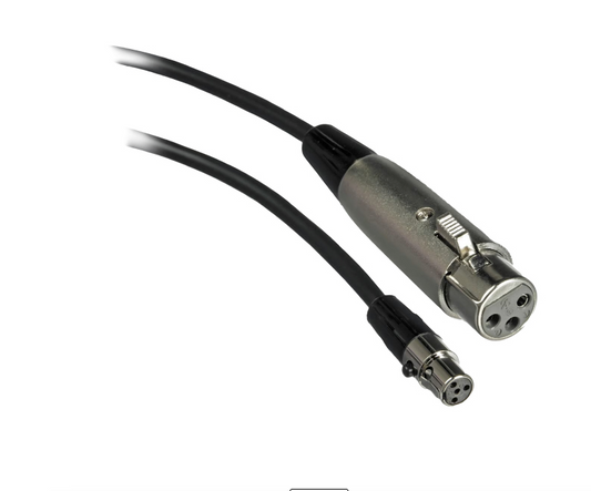 Shure XLR Cable Female to TA4F