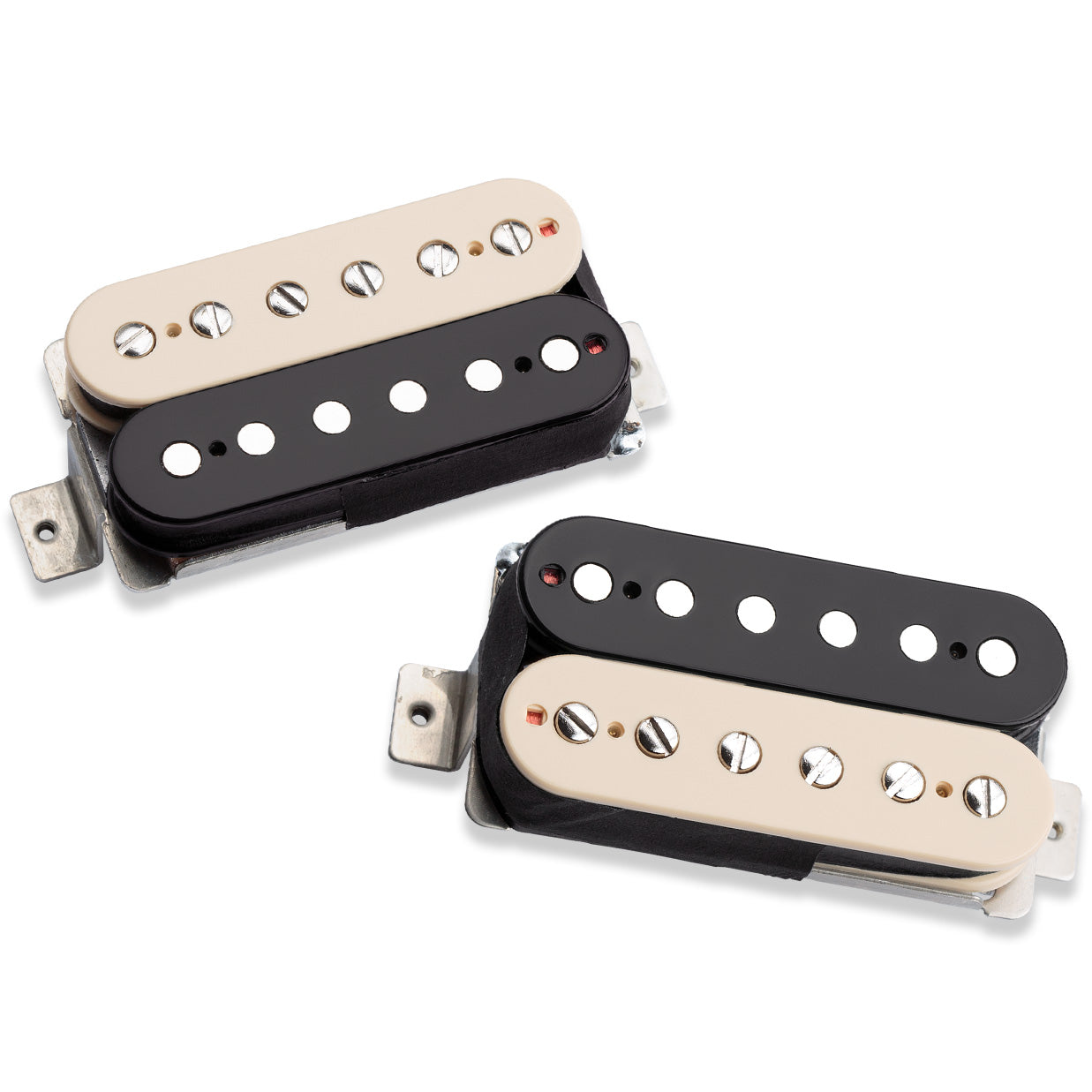 Seymour Duncan 50th Anniversary Limited Edition JB/Jazz Humbucker Set - Zebra