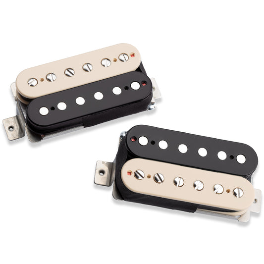 Seymour Duncan 50th Anniversary Limited Edition JB/Jazz Humbucker Set - Zebra