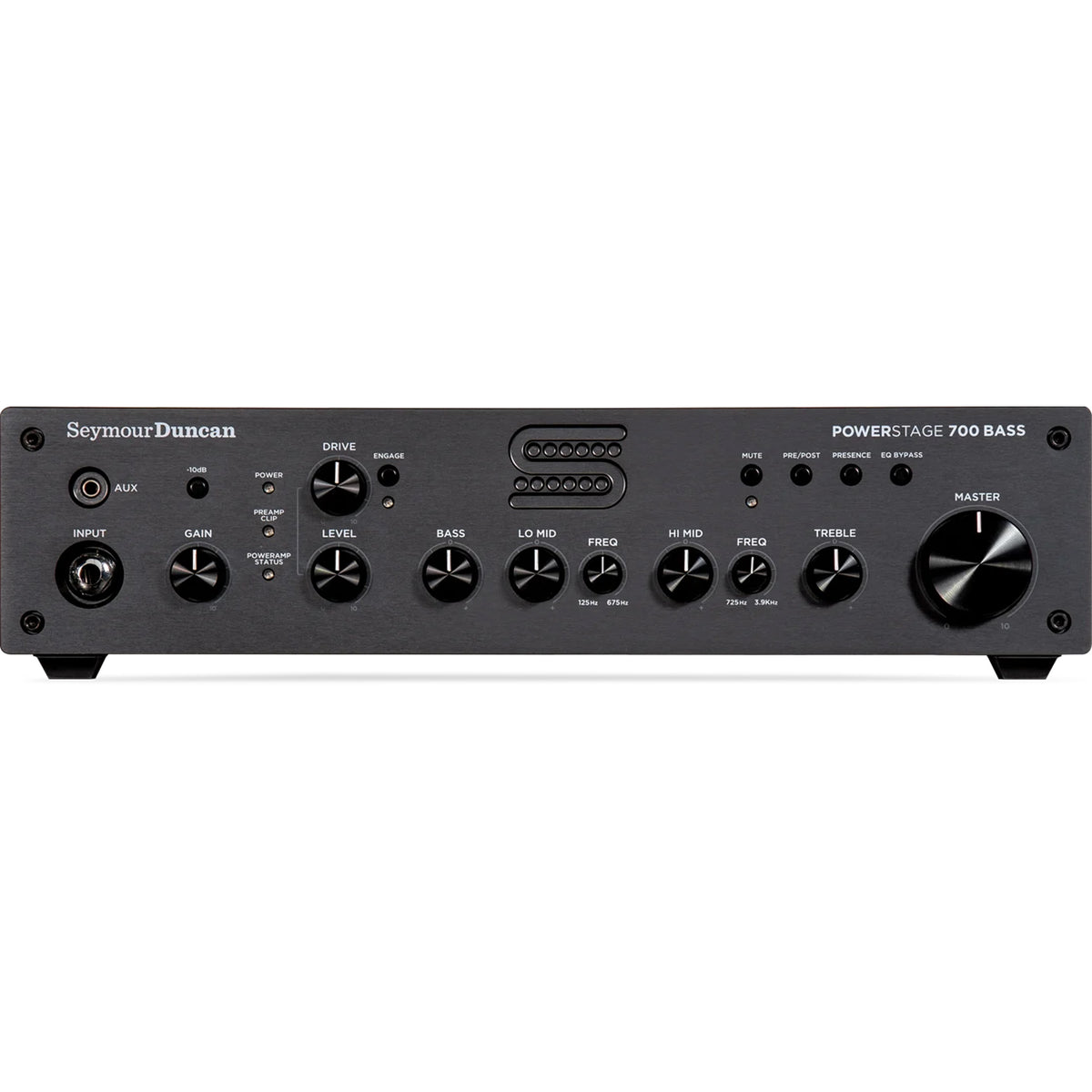 Seymour Duncan PowerStage 700 Bass 700-watt Bass Amplifier Head