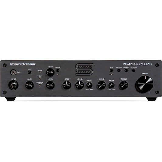 Seymour Duncan PowerStage 700 Bass 700-watt Bass Amplifier Head