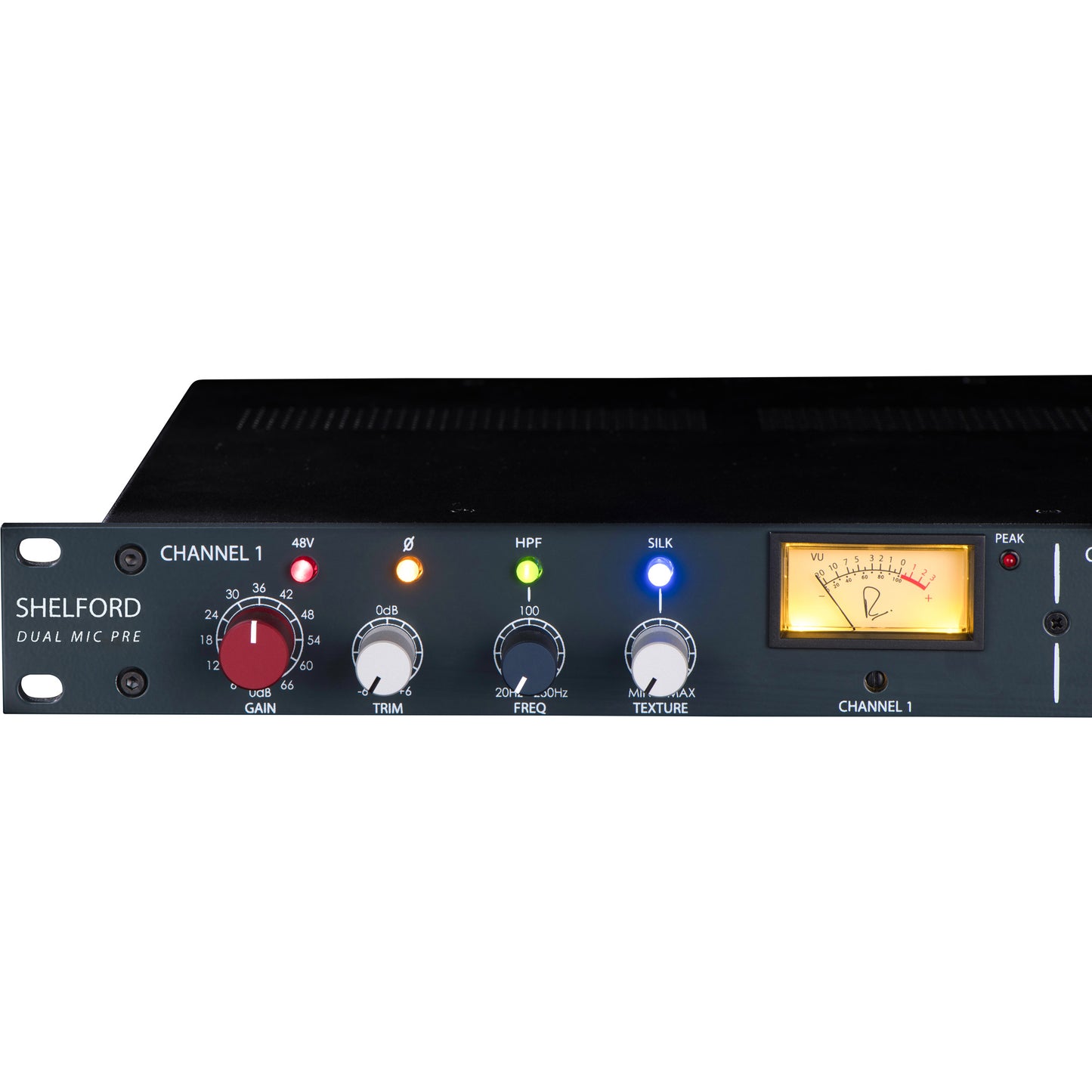 Rupert Neve Designs Limited Edition 5025 Dual Shelford Mic Preamp