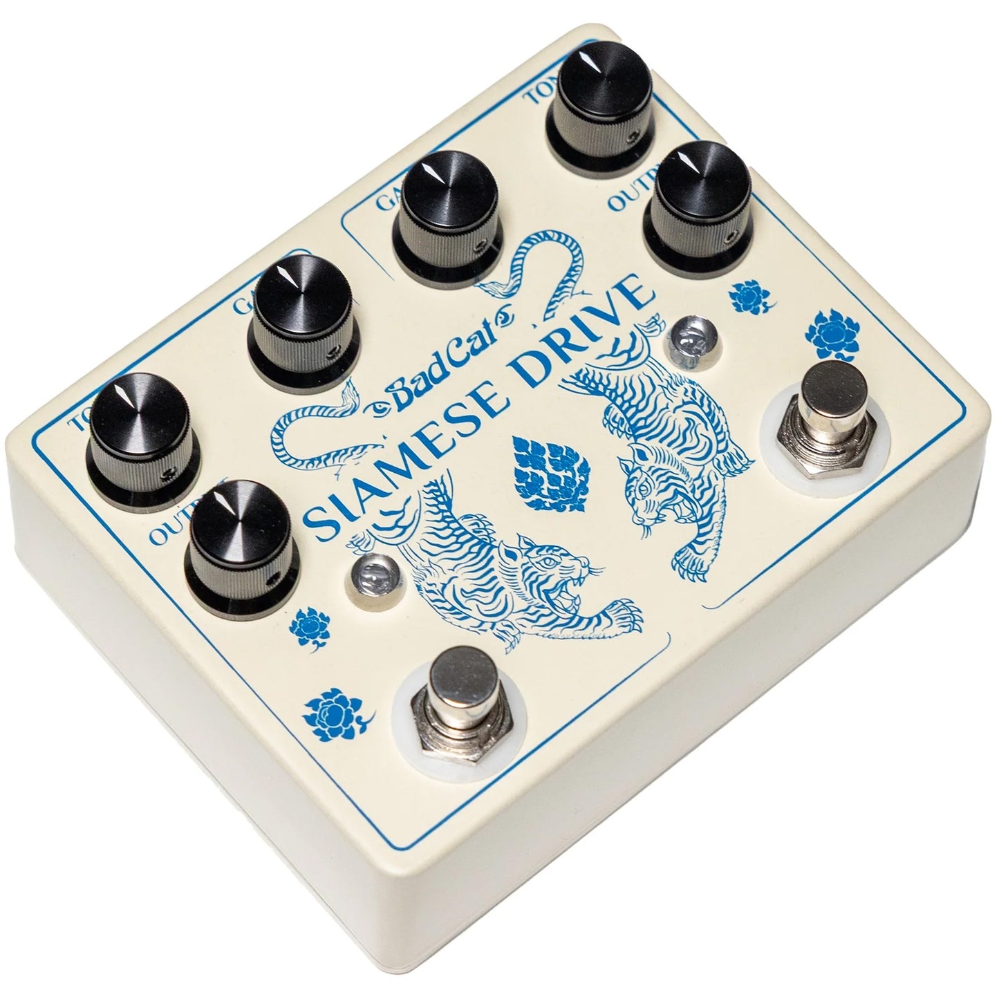 Bad Cat Amplifiers Siamese Dual Harmonic Overdrive