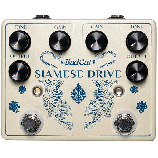 Bad Cat Amplifiers Siamese Dual Harmonic Overdrive