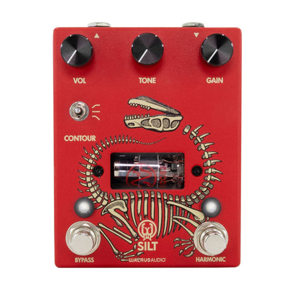 Walrus Audio The Silt: Harmonic Fuzz - Red