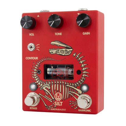 Walrus Audio The Silt: Harmonic Fuzz - Red