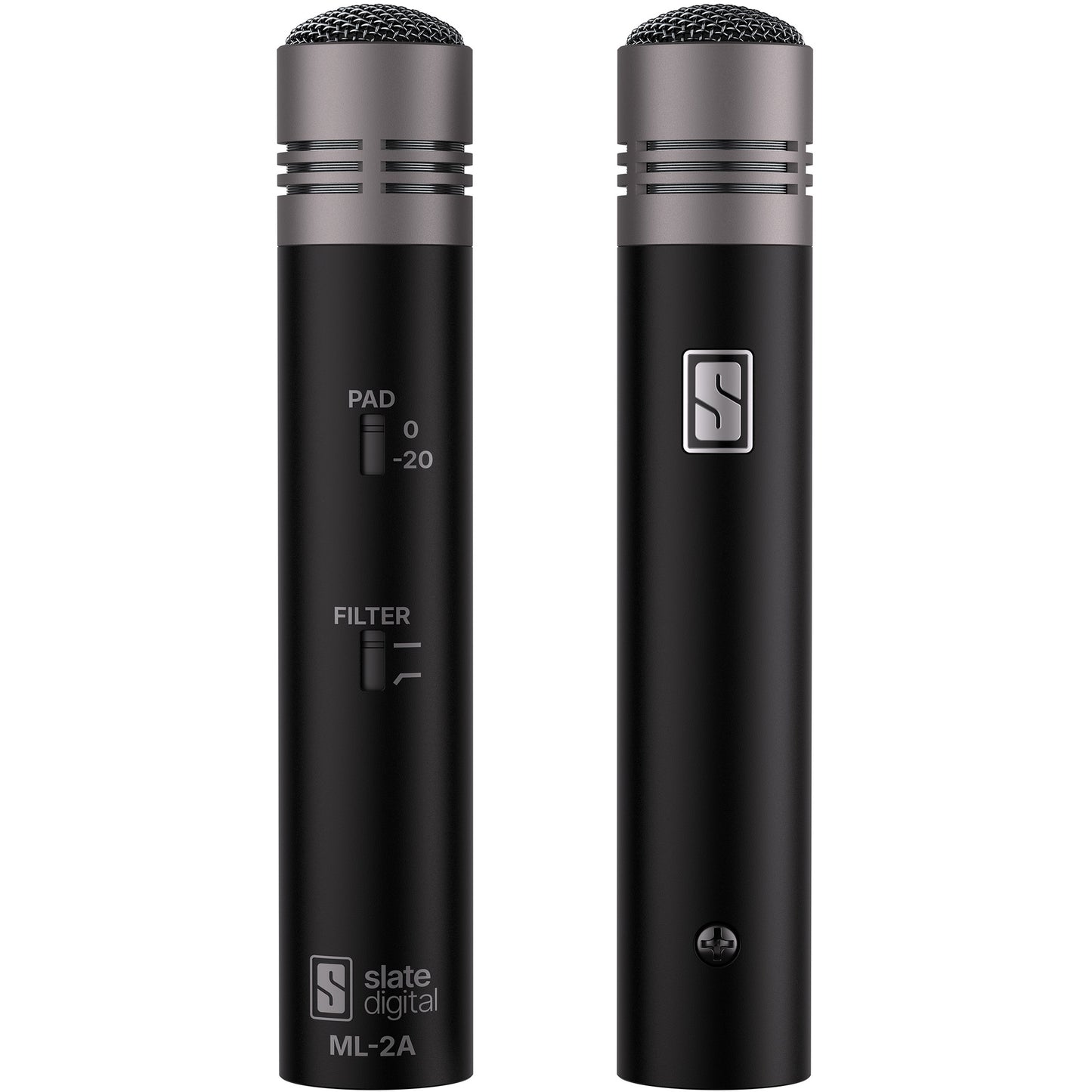 Slate Digital VMS ML-2A Large-Diaphragm Condenser Microphone - Matched Pair