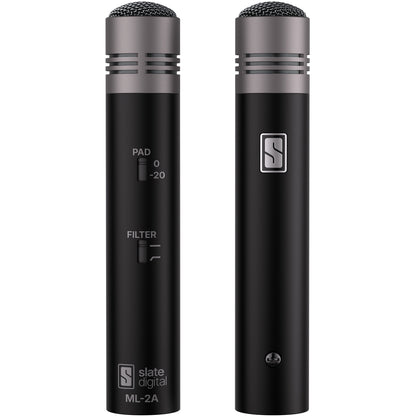Slate Digital VMS ML-2A Large-Diaphragm Condenser Microphone - Matched Pair
