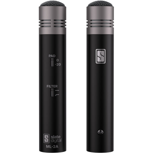 Slate Digital VMS ML-2A Large-Diaphragm Condenser Microphone - Matched Pair