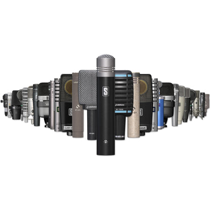 Slate Digital VMS ML-2A Large-Diaphragm Condenser Microphone - Matched Pair