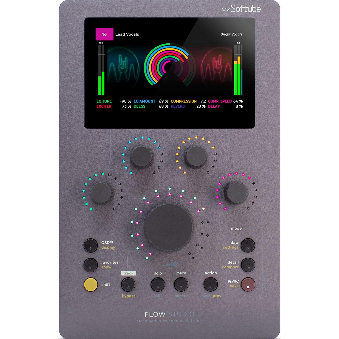 Softube Flow Studio Control Surface