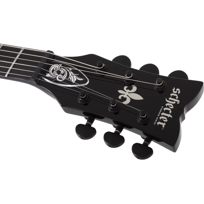 Schecter Solo-II Przym Palladium Electric Guitar - Gloss Black