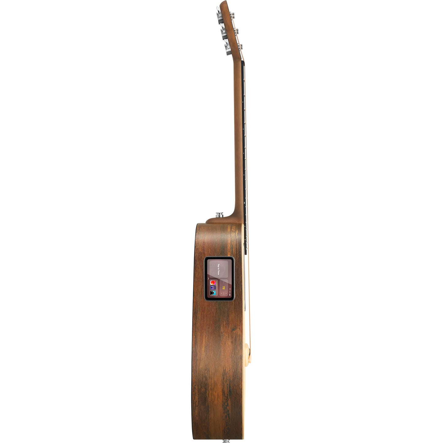 Lava Music ME 4 36” Spruce Series Guitar - Woodgrain Brown & Burlywood