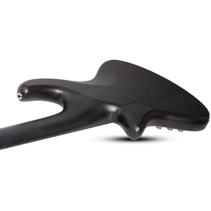 Schecter Stiletto Studio-5 5-String Electric Bass - See-Thru Black Satin