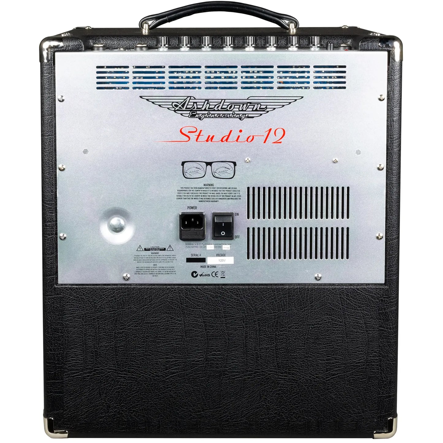 Ashdown Studio 12 1x12 inch 120-watt Bass Combo Amp