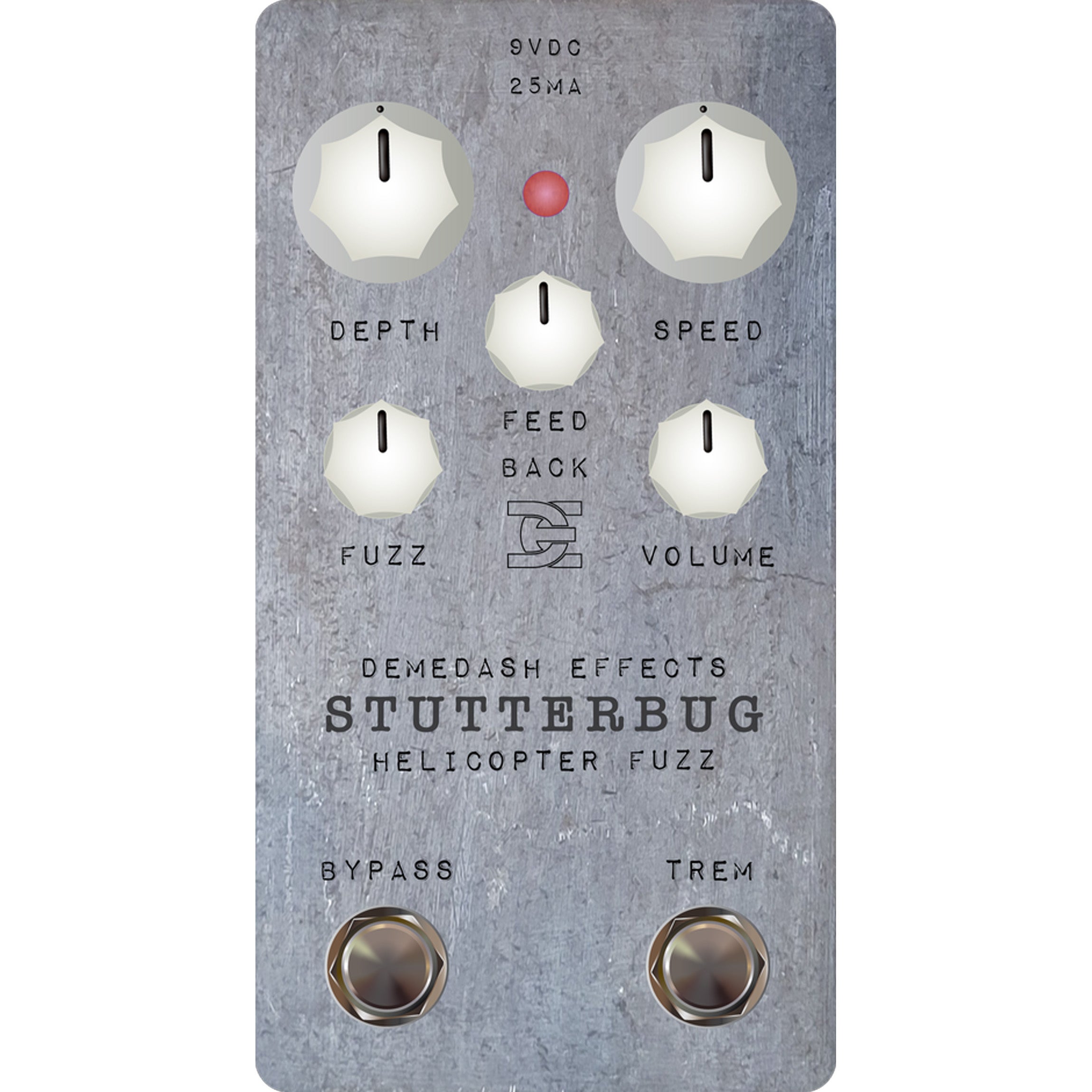 Demedash Effects Stutterbug Helicopter Fuzz – Alto Music
