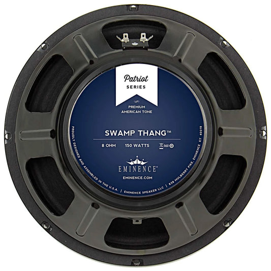 Eminence Swamp Thang 12" 150W 8-Ohm Guitar Speaker