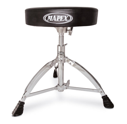 Mapex T561a Padded Drum Throne Double Braced With Spin Height Adj