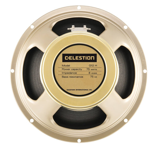 CELESTION G12H-75 Creamback 8-Ohm 12" 75-Watt Guitar Speaker