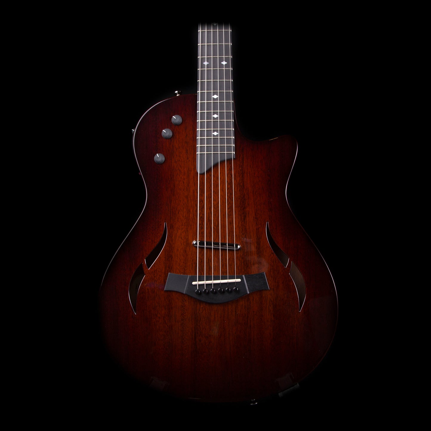 Taylor T5z Classic Deluxe Gloss Shaded Edgeburst Electric Acoustic Guitar