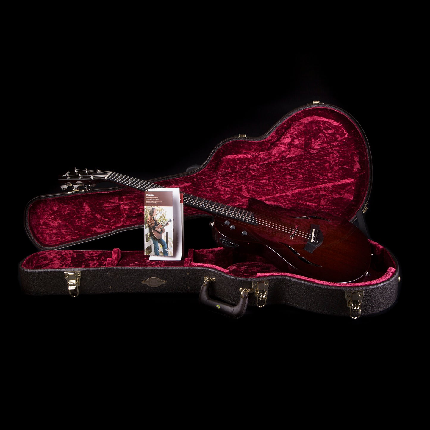 Taylor T5z Classic Deluxe Gloss Shaded Edgeburst Electric Acoustic Guitar