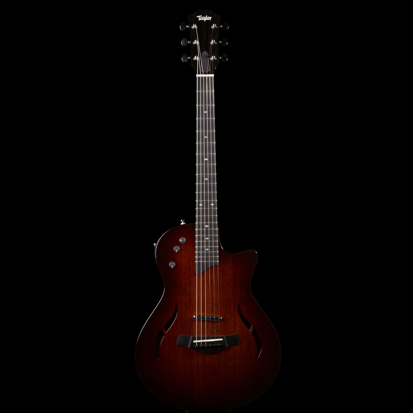 Taylor T5z Classic Deluxe Gloss Shaded Edgeburst Electric Acoustic Guitar