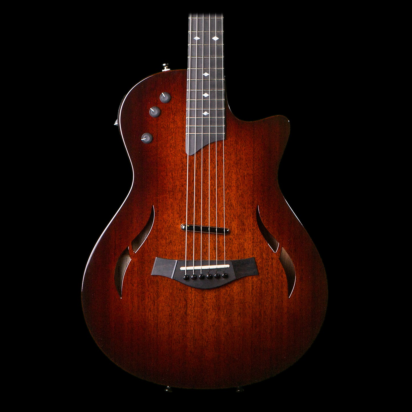 Taylor T5z Classic Deluxe Gloss Shaded Edgeburst Electric Acoustic Guitar