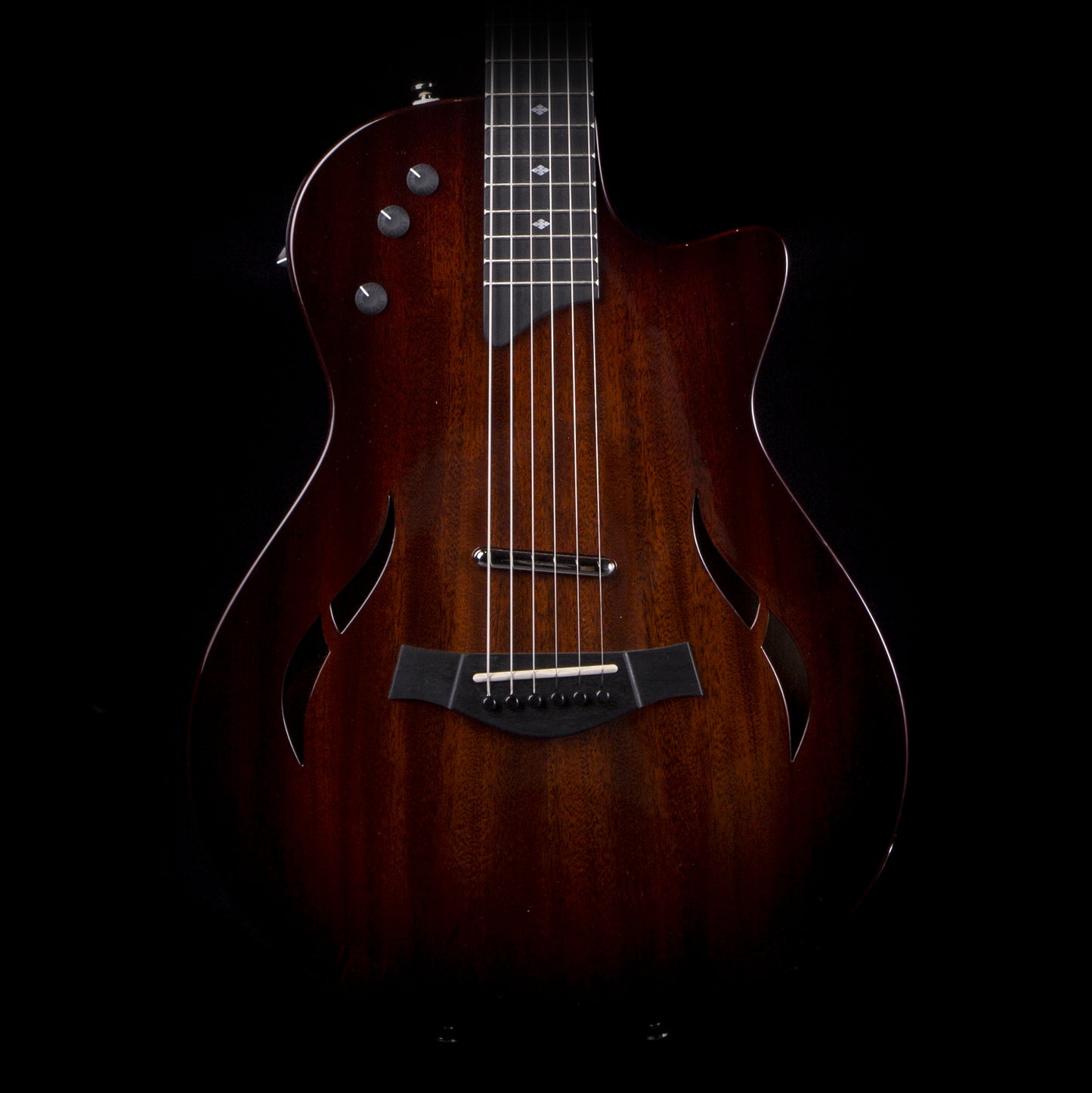 Taylor T5z Classic Deluxe Gloss Shaded Edgeburst Electric Acoustic Guitar