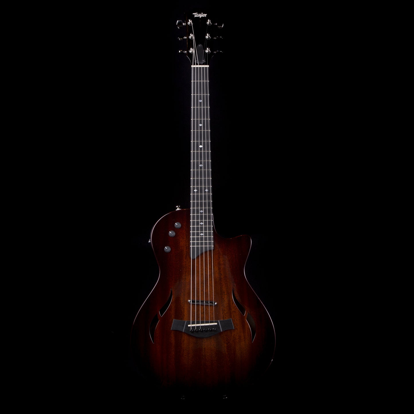 Taylor T5z Classic Deluxe Gloss Shaded Edgeburst Electric Acoustic Guitar