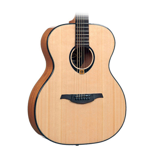 Lag T80A Tramontane Solid Spruce Top Acoustic Guitar - Natural