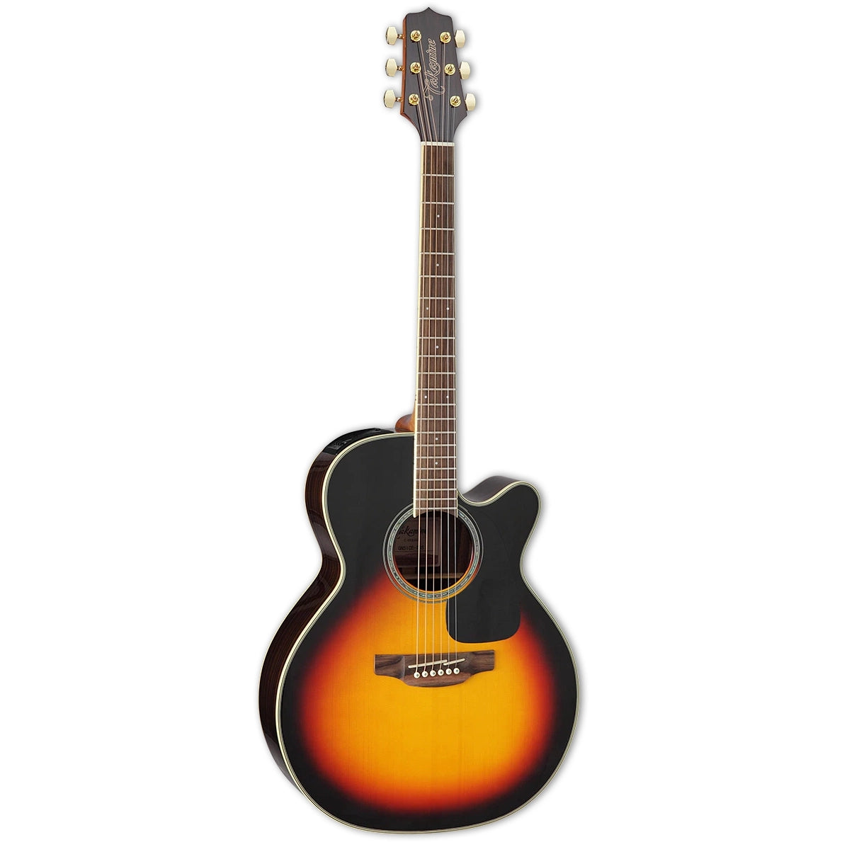 Takamine GN51CE BSB Nex Cutaway Acoustic Electric Guitar - Gloss Brown Sunburst