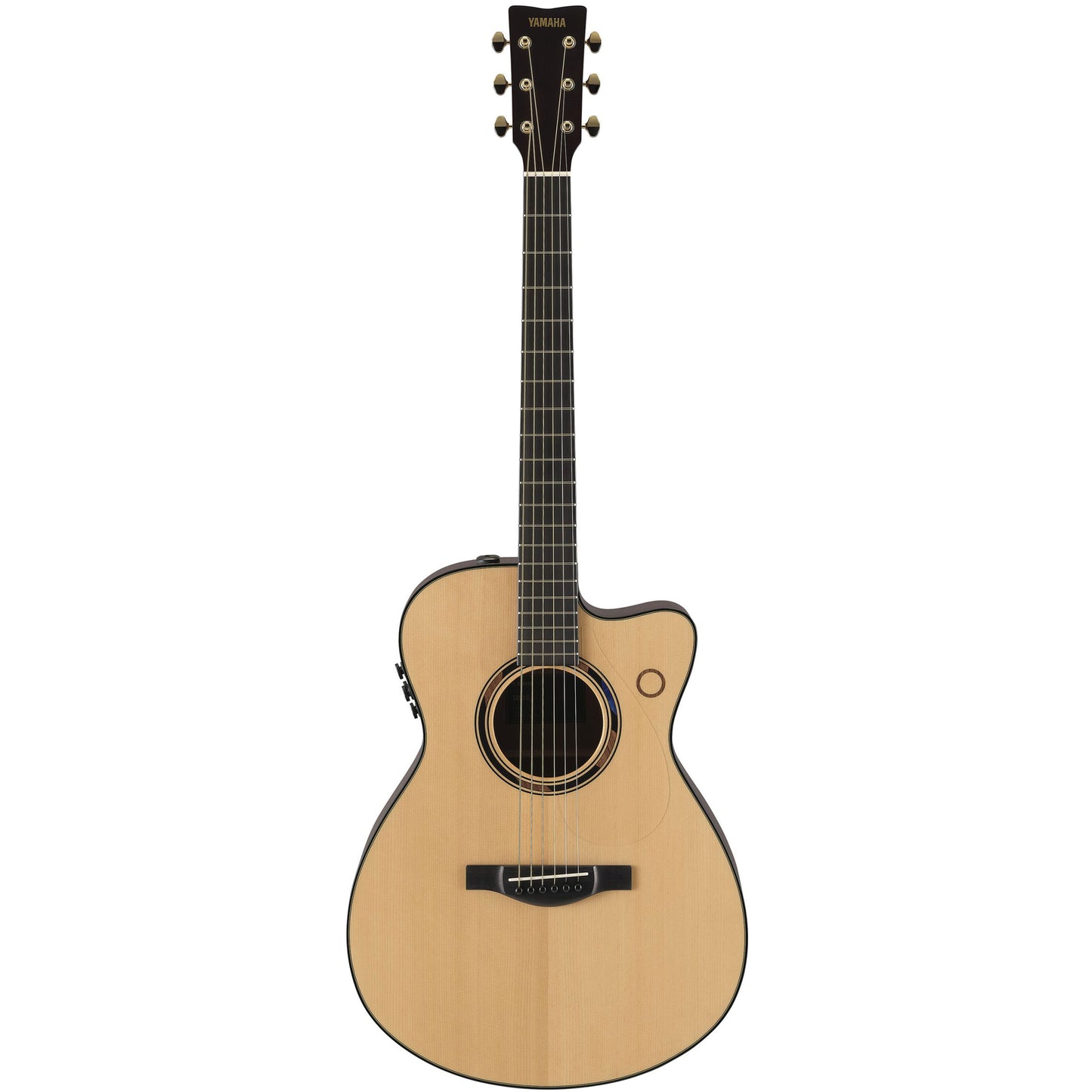 Yamaha TAS3C Natural Small Body Trans Acoustic Guitar
