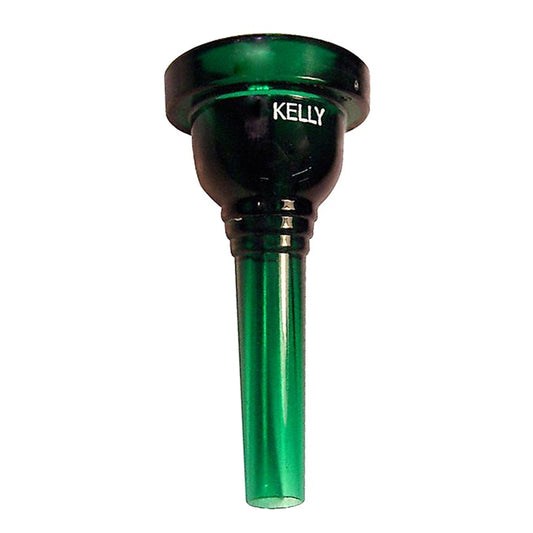 KELLY TB12CG 12C Crystal Green Trombone Mouthpiece