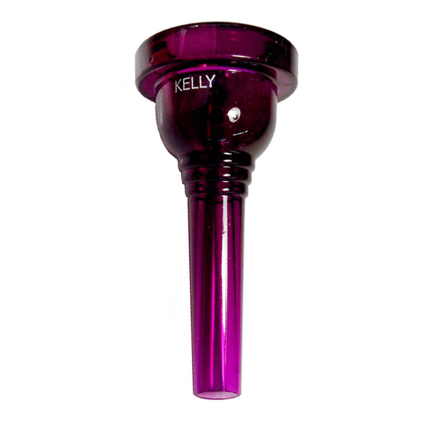 Kelly TB12CP 12C Crystal Purple Plastic Trombone Mouthpiece