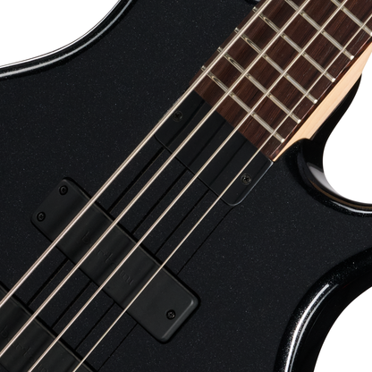 Tobias Killer B IV 4-String Electric Bass - Black Pearl