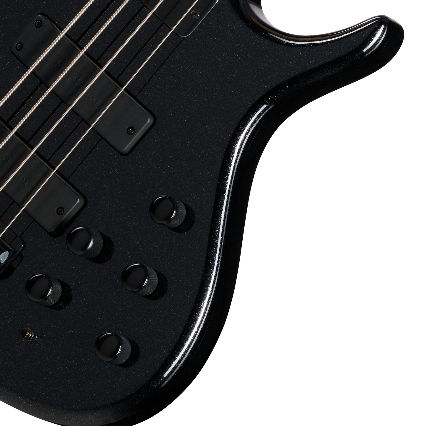 Tobias Killer B IV 4-String Electric Bass - Black Pearl