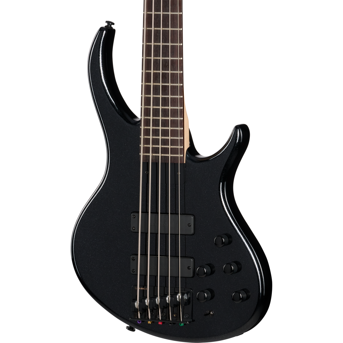 Tobias Killer B V 5-String Electric Bass - Black Pearl