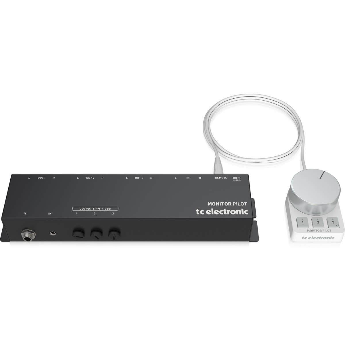 TC Electronic Monitor Pilot Multi-Monitor Switching Control Station with Desktop Controller