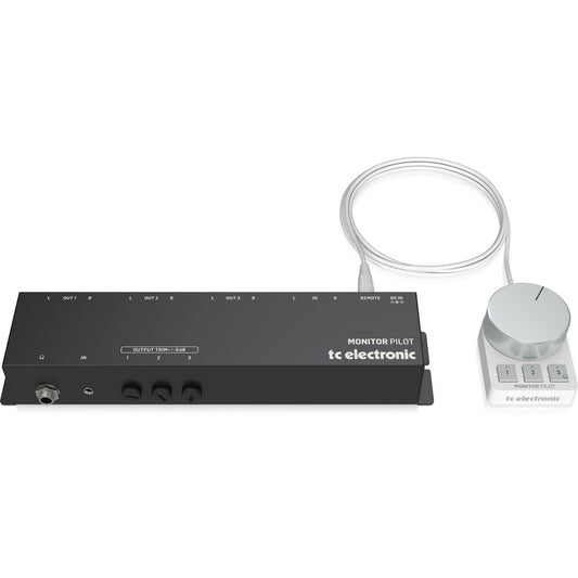 TC Electronic Monitor Pilot Multi-Monitor Switching Control Station with Desktop Controller