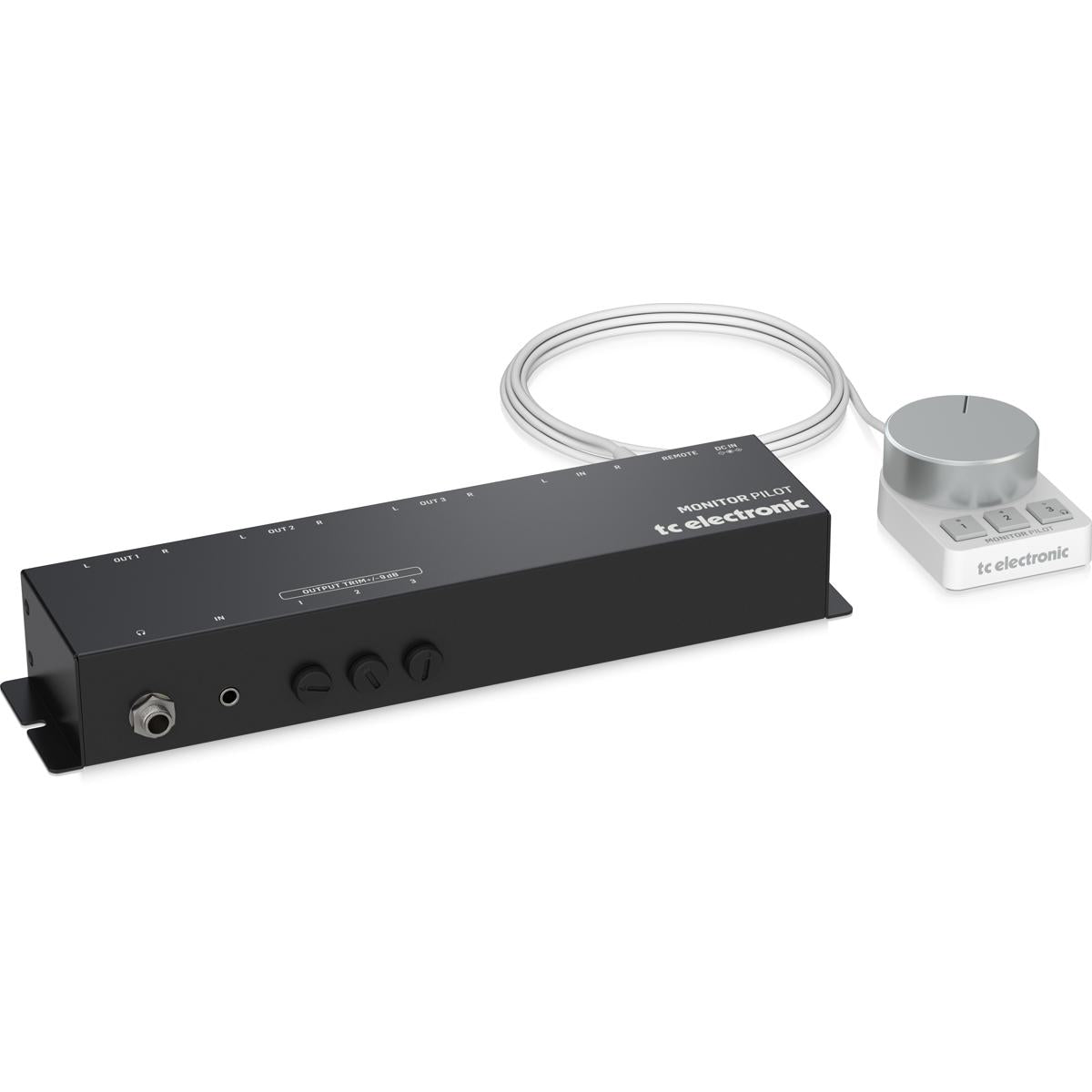 TC Electronic Monitor Pilot Multi-Monitor Switching Control Station with Desktop Controller