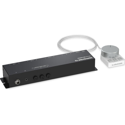 TC Electronic Monitor Pilot Multi-Monitor Switching Control Station with Desktop Controller