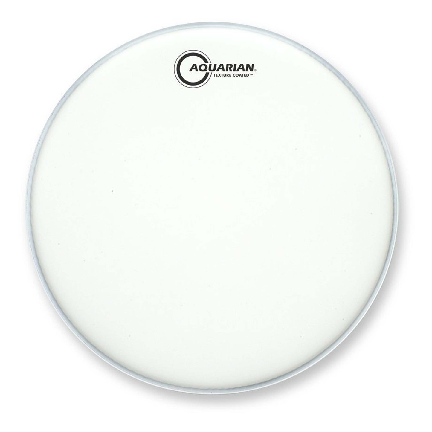 Aquarian TC10 White Texture Coated 10" Batter Drumhead
