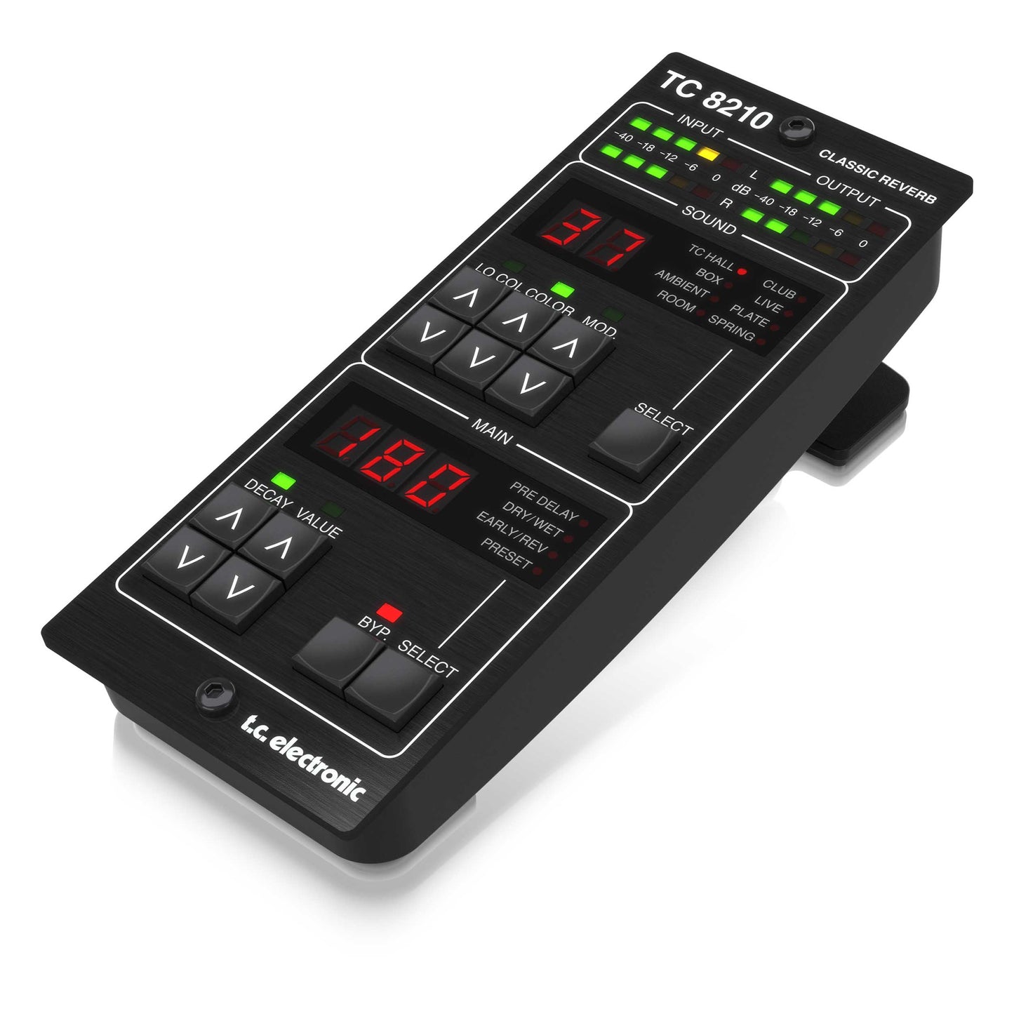 TC Electronic TC8210-DT Mixing Reverb Plug-in with Dedicated Hardware Controller