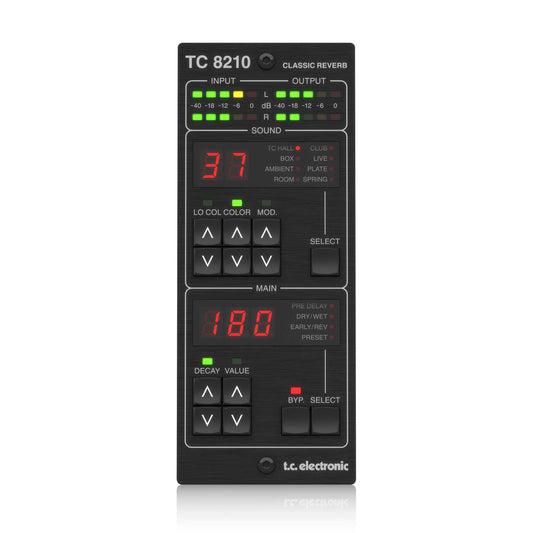TC Electronic TC8210-DT Mixing Reverb Plug-in with Dedicated Hardware Controller