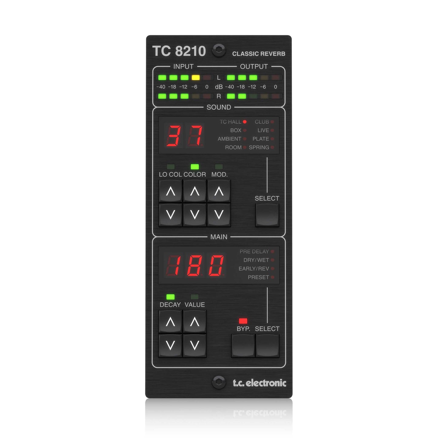 TC Electronic TC8210-DT Mixing Reverb Plug-in with Dedicated Hardware Controller