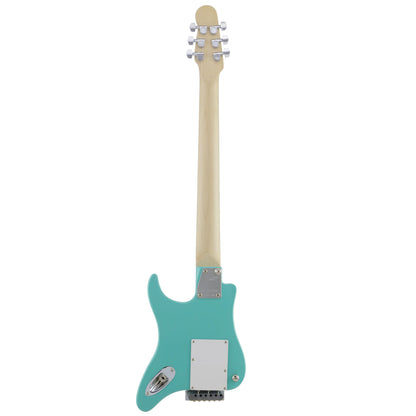 Traveler Travelcaster Deluxe Surf Green Travel Electric Guitar with Gig Bag