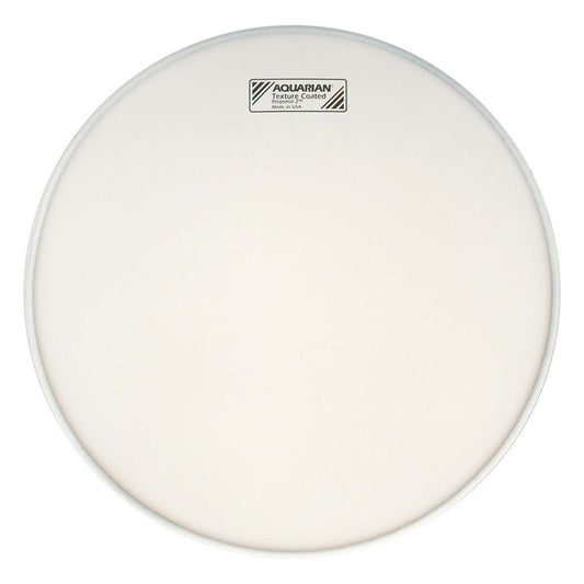 Aquarian TCRSP212 Response II 2-Ply Texture Coated 12" Batter Drumhead