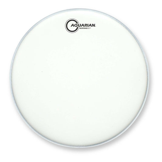 Aquarian TCRSP213 Response II 2-Ply Texture Coated 13" Batter Drumhead